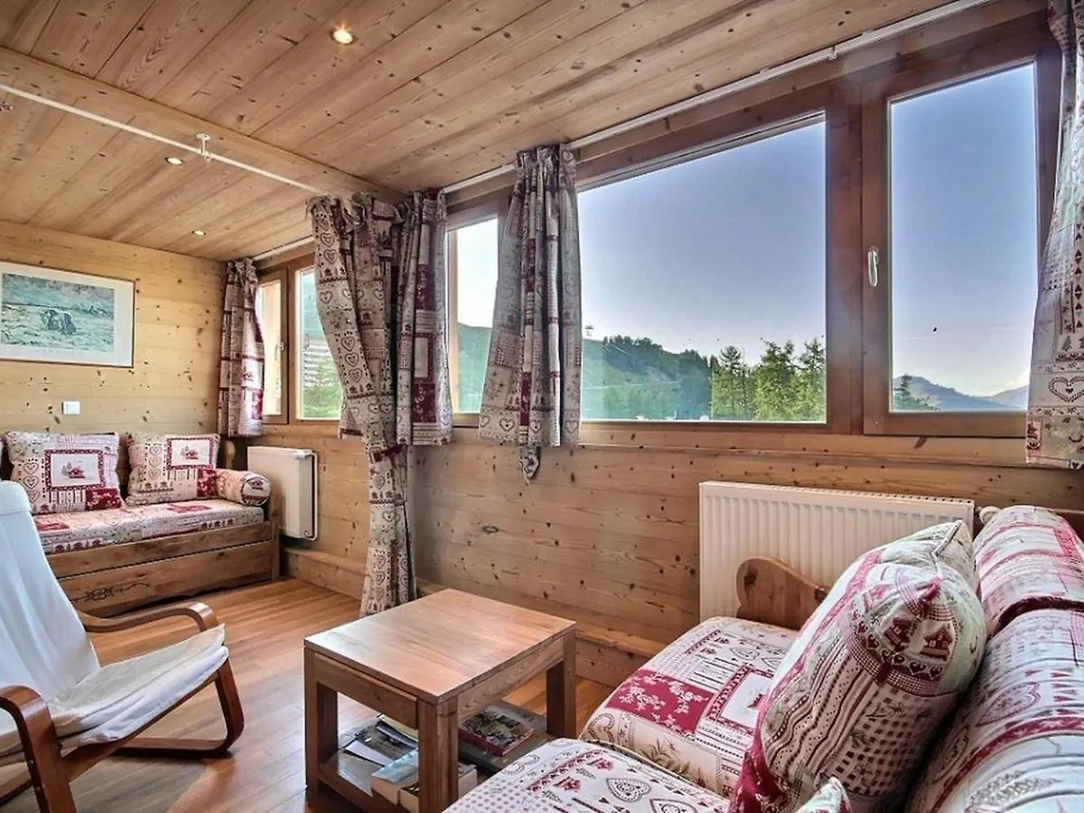 Charmant Appartement Renove Pour 4 Pers. Avec Acces Direct Aux Pistes A Plagne Centre - Fr-1-455-77 La Plagne