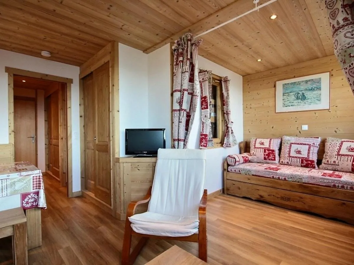 Apartment Charmant Appartement Renove Pour 4 Pers. Avec Acces Direct Aux Pistes A Plagne Centre - Fr-1-455-77 La Plagne