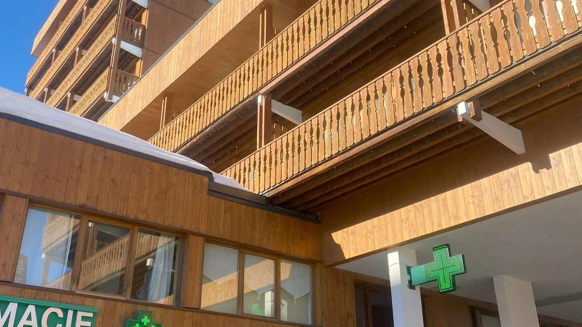 Apartment Charmant Appartement Renove Pour 4 Pers. Avec Acces Direct Aux Pistes A Plagne Centre - Fr-1-455-77 La Plagne France