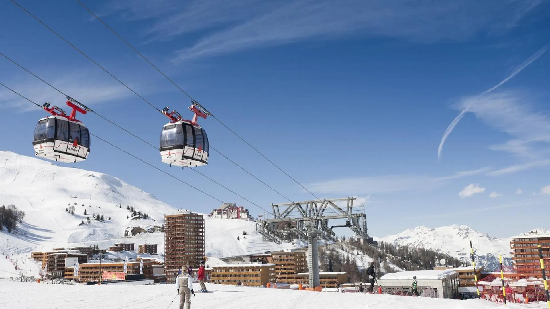 Charmant Appartement Renove Pour 4 Pers. Avec Acces Direct Aux Pistes A Plagne Centre - Fr-1-455-77 La Plagne França
